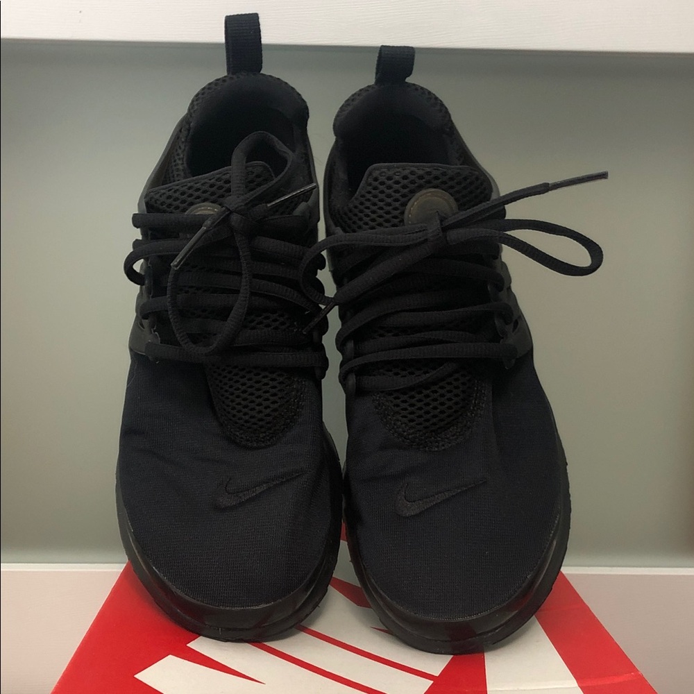 Nike Kids All-Black Sneakers